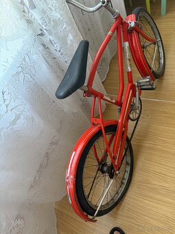 Retro dětské kolo zn.Velamos - 4