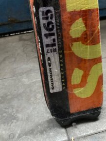 Sjezdové lyže SALOMON 165cm - 4