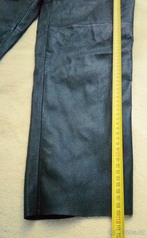 Nové, dámské kožené kalhoty vel. 46 - 4
