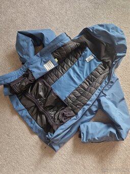 Lyžařská bunda Wedze vel.153-162 - 4