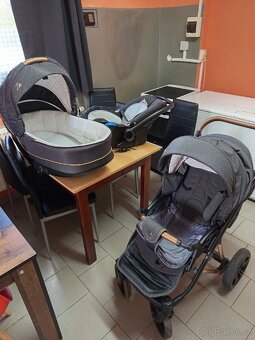 Kočarek 3v1, Camarelo ZEO Limited - 4