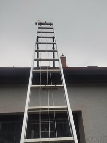 stavební výtah vrátek jednodílný. - 4