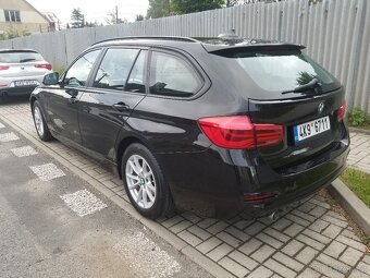 BMW 318d F31 manuál rok 2018 - 4
