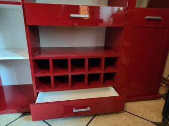 Barová skříň vitrína - 4