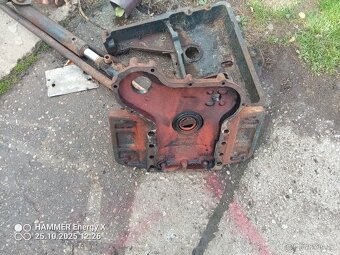 Zetor litinová vana - 4