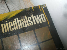 Stará výstražná plechová cedule - 4