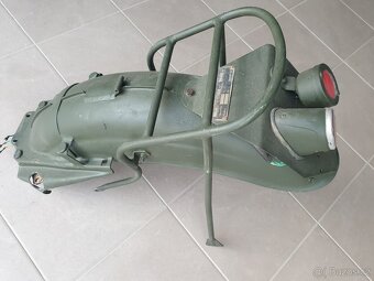 Zadní blatník na Jawa Švéd - 4