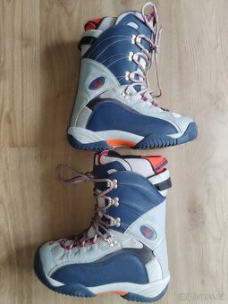 Snowboardové boty Stuf vel 43 - 4