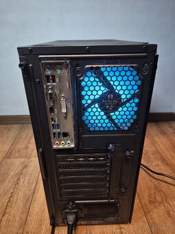 HERNÍ PC - RTX 3060, Ryzen 5500, 16gb ram, 500gb disk - 4