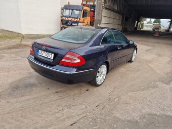 Mercedes CLK 209 270 cdi 125kw rok 2003 - 4