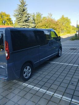 Renault Trafic 2.0DCI 84kW, 2013, 9 MÍST, BLACK EDITION - 4