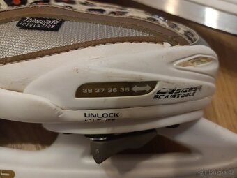 Dětské lední brusle, velikost 35,36,37,38 - 4