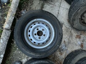 Zimní pneu + disky Mercedes - 4