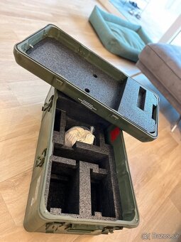 Vojenské bedny, ochranné kufříky 80×40×40 cm Bundeswehr - 4