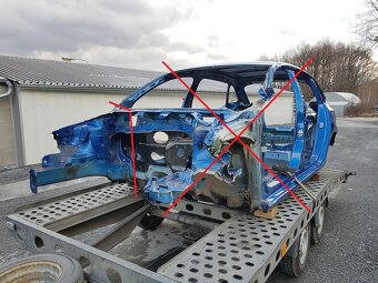 PP podběh a práh, výřez karoserie Škoda Rapid - 4