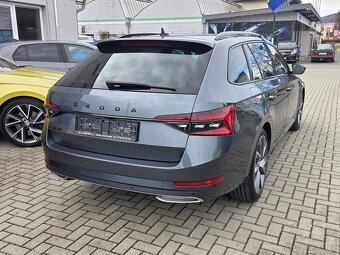 Škoda Superb III DSG SPORTLINE VIRTUAL KAMERA - 4