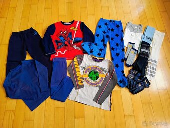 Oblečení na kluka 122-128 - 4