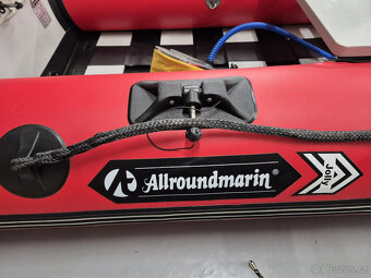 Nafukovací motorový člun - 4