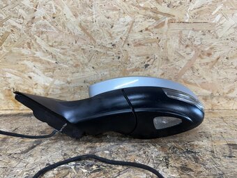 LEVÉ ZPĚTNÉ ZRCÁTKO ŠKODA YETI 9 PIN 5L0857933 - 4