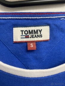 Tričko s dlouhým rukávem Tommy Hilfiger - 4