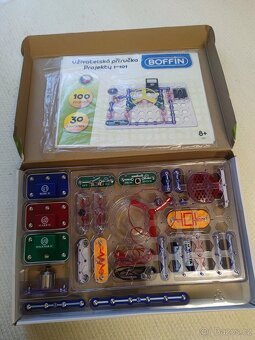Elektronická stavebnice Boffin 100 - 4