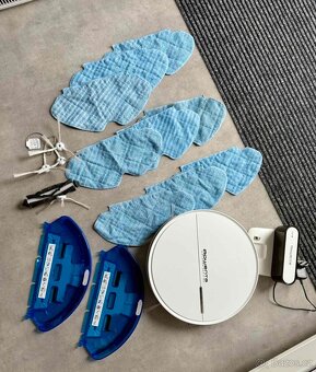 Rowenta Series 60 – robotický vysavač, ultratenký - 4