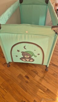 Cestovní postýlka Zopa Camping 2 + matrace - 4