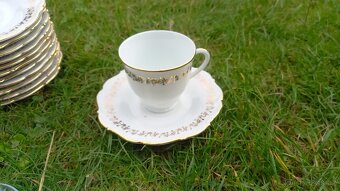 skleničky, čajový set, váza - vše za symbolickou cenu - 4