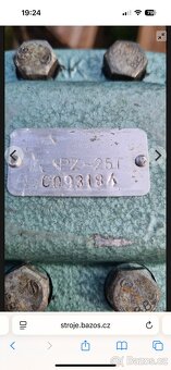 Hydraulické čerpadlo PZ-25T Ursus - 4