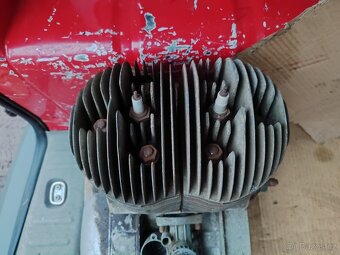 Motor Jawa 350/354 - 4