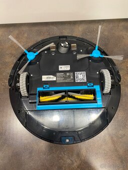robotický vysavač Sencor SRV 9250BK - 4