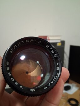 Jupiter 85mm f2 bajonet kyjev 10/15 - 4