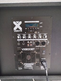 Vonyx VX800BT 2.1 Active Speaker Set - 4