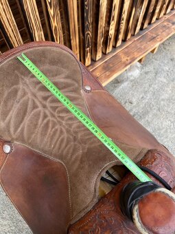 Westernové sedlo - 4