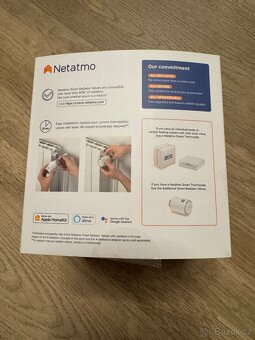 Chytré termostatické hlavice komplet sada Netatmo - 4