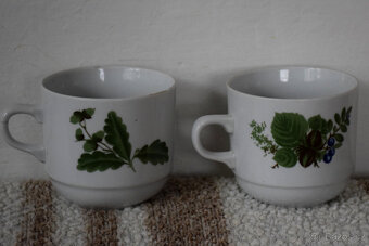 Retro - sklo, porcelán - 4