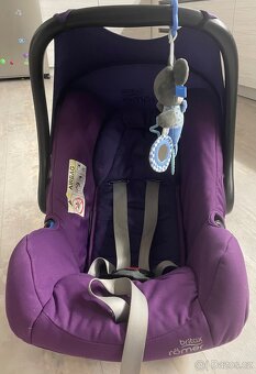Prodám britax/römer - 4