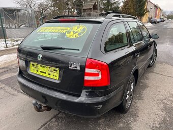 Škoda Octavia 2 2.0 FSI 4×4 - 4