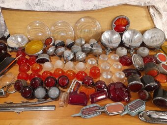 Veterán světla, odrazky - 4