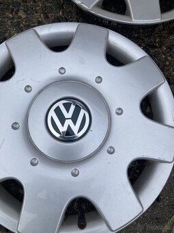 Poklice VW  16 “  original - 4