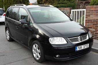 VW Touran - plasty interiéru, palubka - 4