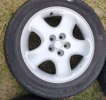 Alu kola 5x100 R16 - 4