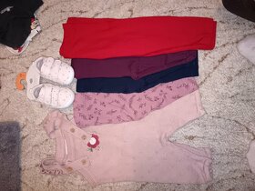 Oblečení na holčičku 0-6 mesice - 4