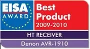 Denon AVR-1910 7.1 AV receiver HDMI, DO, kal.mic, náv., EISA - 4