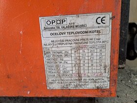 Ocelový Kotel OPOP H 418 - 4