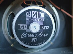 Reprobox 2x12, 8 Ohm, Celestion V30 a Classic lead 80 - 4