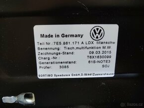 VW Multivan T5 stolek multifunkční - 4