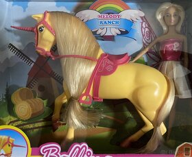 Nový jednorožec s Barbie - 4