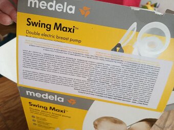 Elektronická odsávačka Medela swing maxi - 4