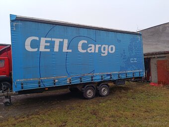 POZOR AKCE - SLEVA MAN TGL + vlek Agados 199 000,- - 4